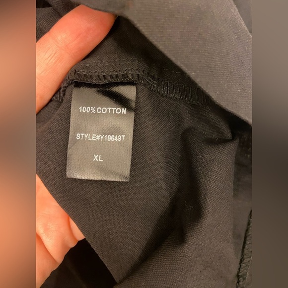 Tuckernuck x Pomander Place Finley Flutter Sleeve Mini Dress Black Size XL - Picture 7 of 9